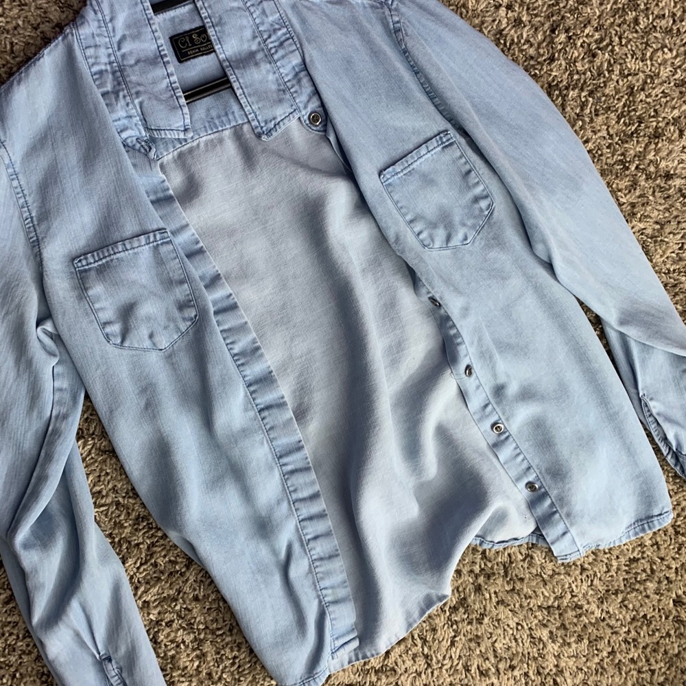 jean top